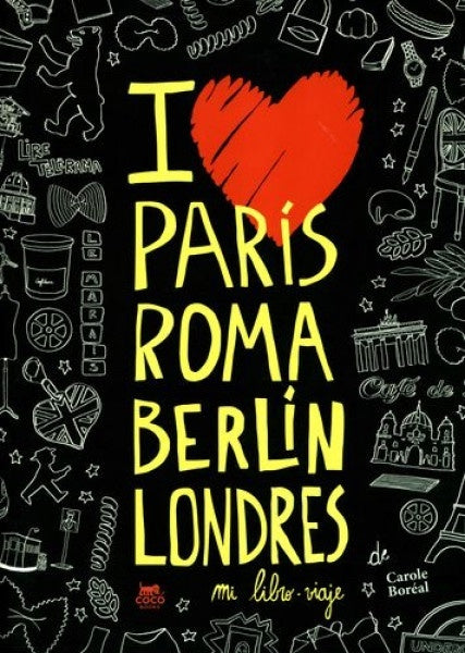 PARIS, ROMA, BERLIN | CAROLE BOREAL