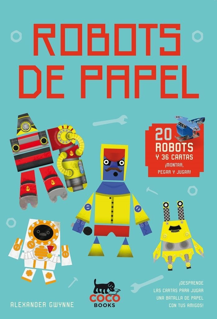 ROBOTS DE PAPEL | SIN ASIGNAR