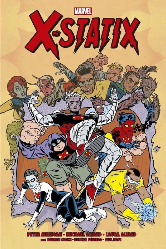 X STATIX 1 | MIKEALLRED/PETER MILLIGAN