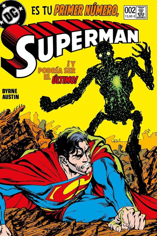 SUPERMAN 2 Y PODRIA SER EL ULTIO | JERRYORDWAY/MARVWOLFMANN/JOHN BYRNE