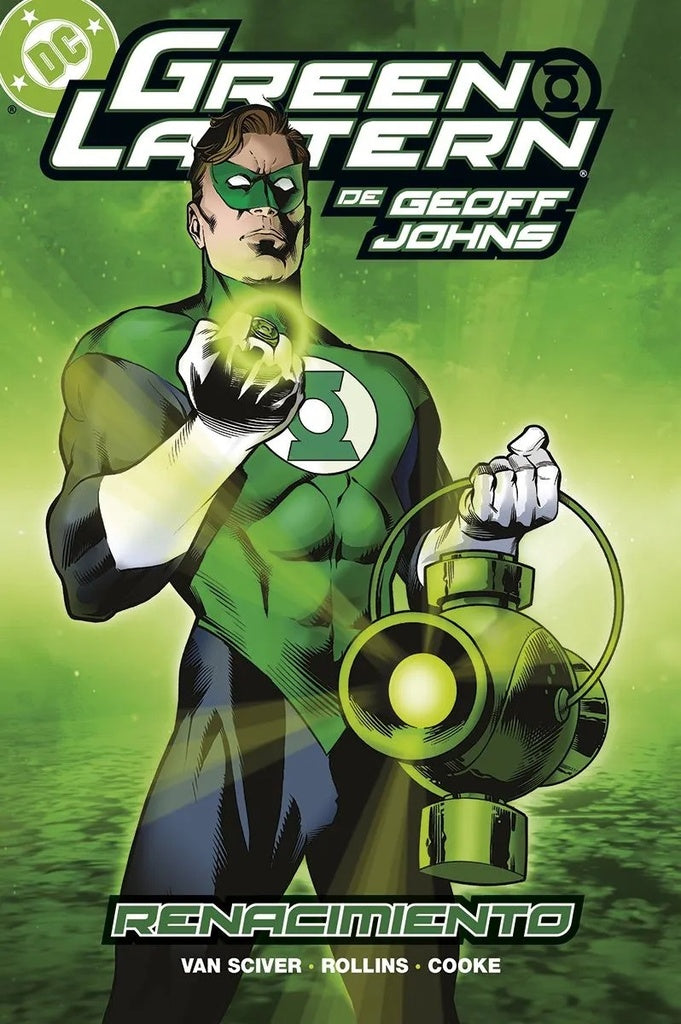 GREEN LANTERN DE GEOFF JOHNS 1 RENACIMIENTO | ETHANVANSCIVER/GEOFFJOHNS/DARWIN COOK