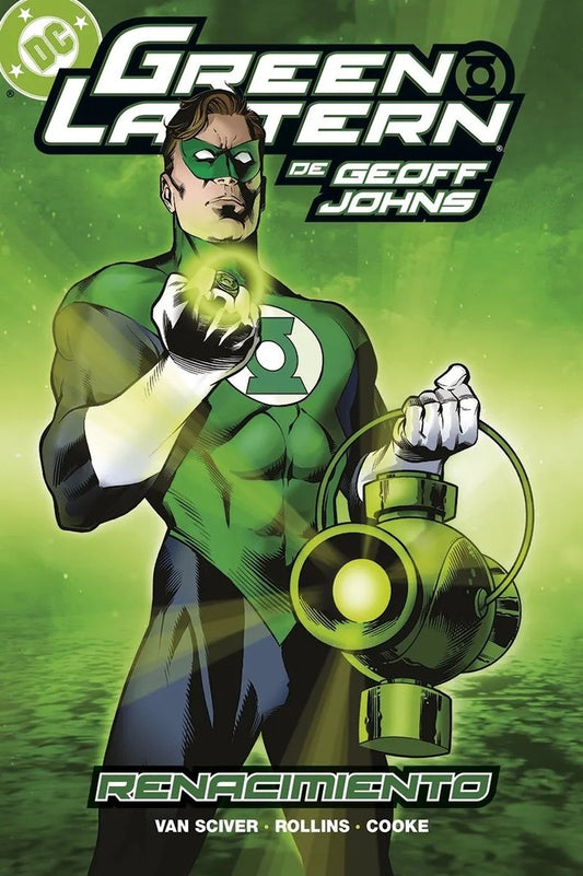 GREEN LANTERN DE GEOFF JOHNS 1 RENACIMIENTO | ETHANVANSCIVER/GEOFFJOHNS/DARWIN COOK
