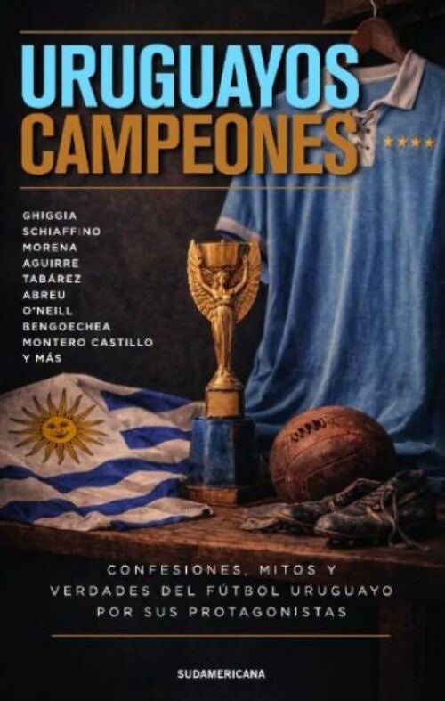 URUGUAYOS CAMPEONES | GERARDO TAGLIAFERRO