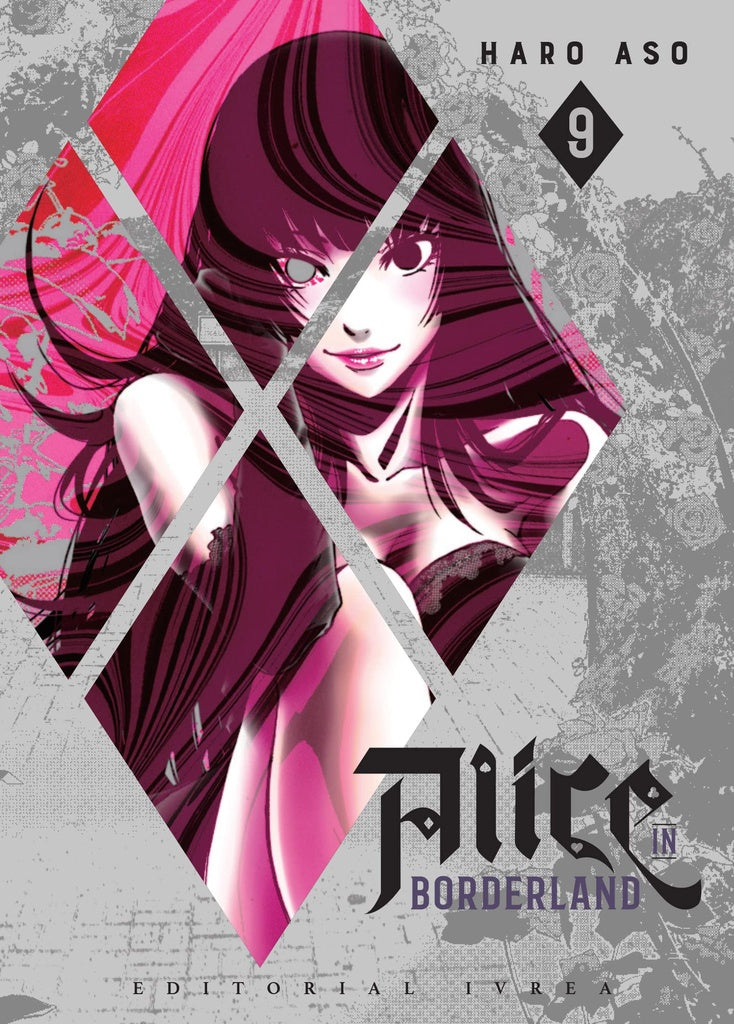 ALICE IN BORDERLAND 9 | HARO ASO
