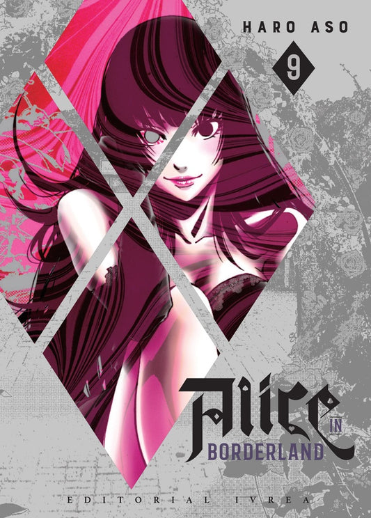 ALICE IN BORDERLAND 9 | HARO ASO