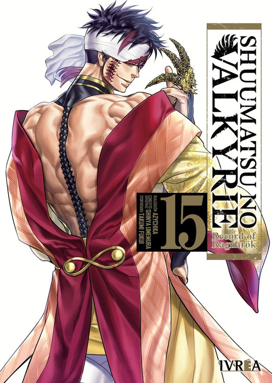 SHUUMATSU NO VALKYRIE RECORD OF RAGNAROK 15 | TAKUMIFUKUI/SHINYA UMEMURA