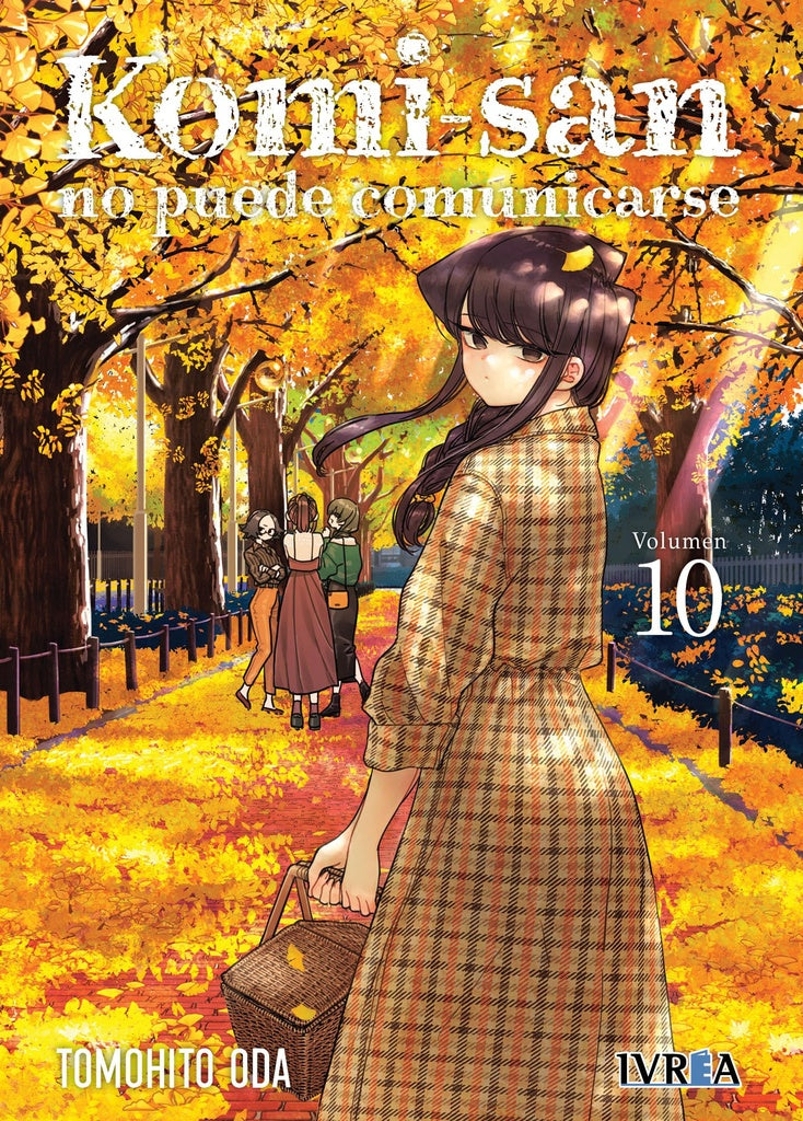 KOMI SAN NO PUEDE COMUNICARSE 10 | TOMOHITO ODA