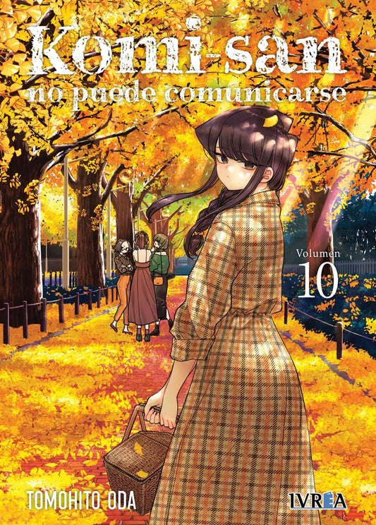 KOMI SAN NO PUEDE COMUNICARSE 10 | TOMOHITO ODA