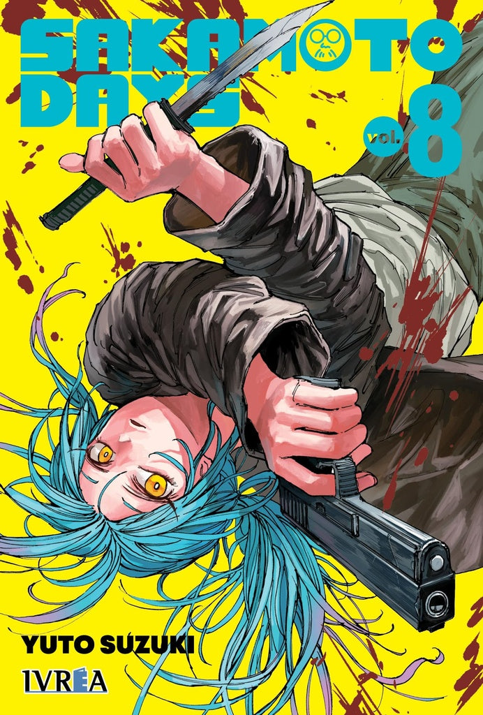 SAKAMOTO DAYS 8 | YUTO SUZUKI