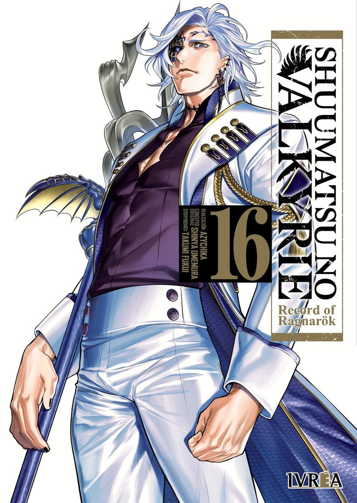 SHUUMATSU NO VALKYRIE RECORD OF RAGNAROK 16 | TAKUMI FUKUI