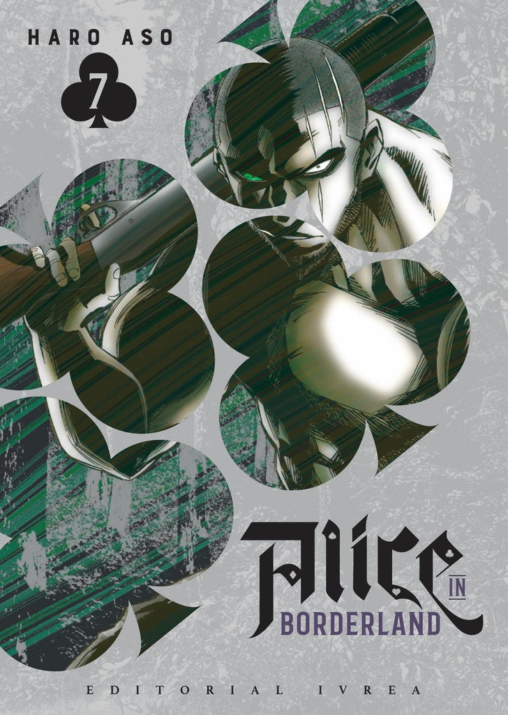 ALICE IN BORDERLAND 7 | HARO ASO
