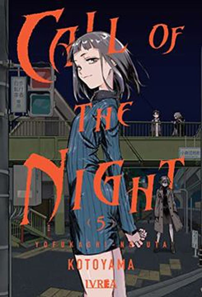 CALL OF THE NIGHT 5 | Kotoyama
