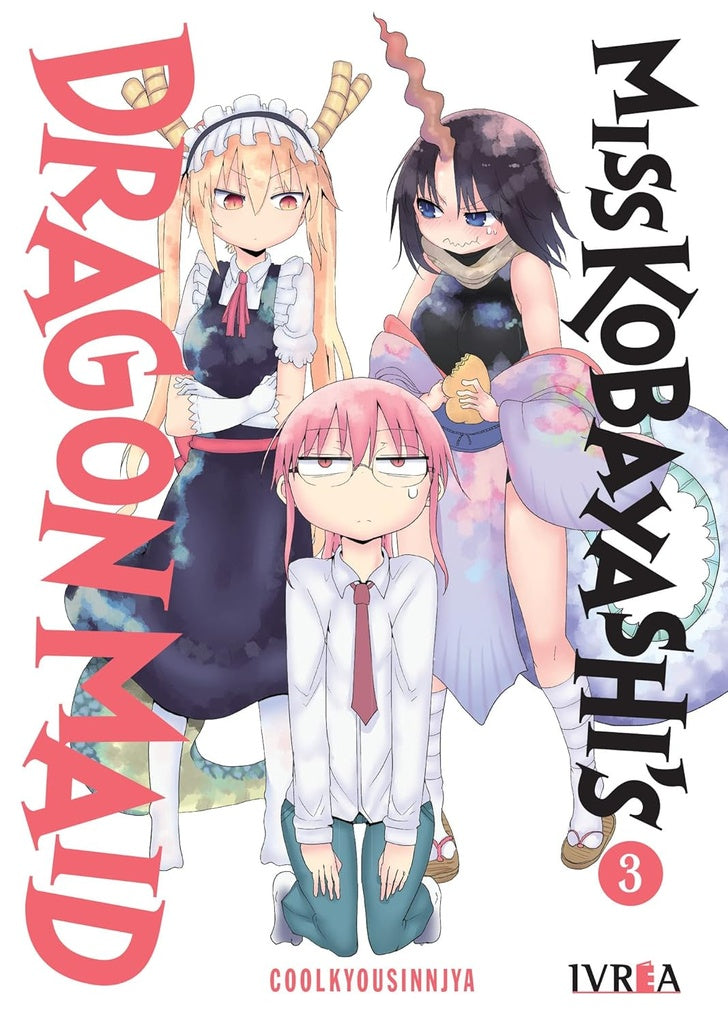 MISS KOBAYASHIS DRAGON MAID 3 | COOLKYOUSINNJYA