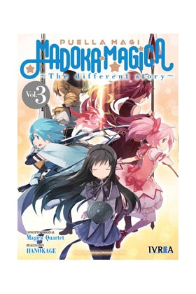 MADOKA MAGICA THE DIFFERENT STORY 3 | MAGICA QUARTET/HANOKAGE