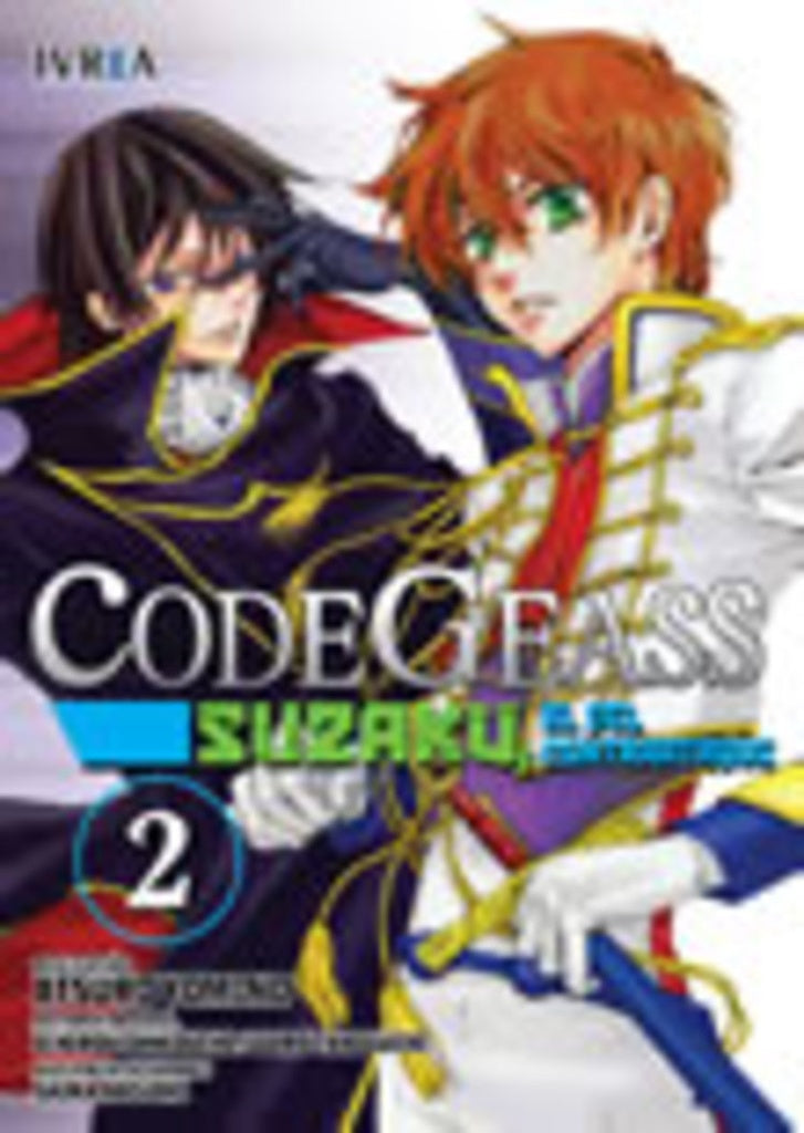 CODE GEASS 2 SUZAKU EL DEL CONTRAATAQUE | YOMINOATSURO/OHKOUCHIICHIROU