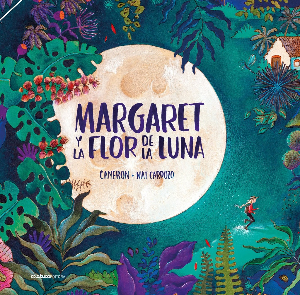 Margaret y la flor de luna | CARDOZO CAMERON