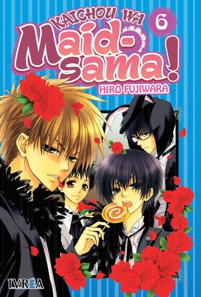 KAICHOU WA MAID SAMA 6 | FUJIWARAHIRO
