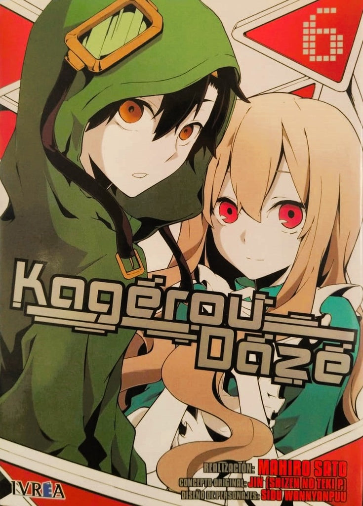 KAGEROU DAZE 6 | JIN/SATOUMAHIRO