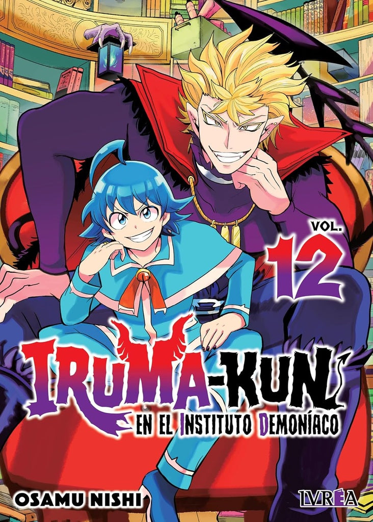 IRUMA KUN EN EL INSTITUTO DEMONIACO 12 | OSAMU NISHI