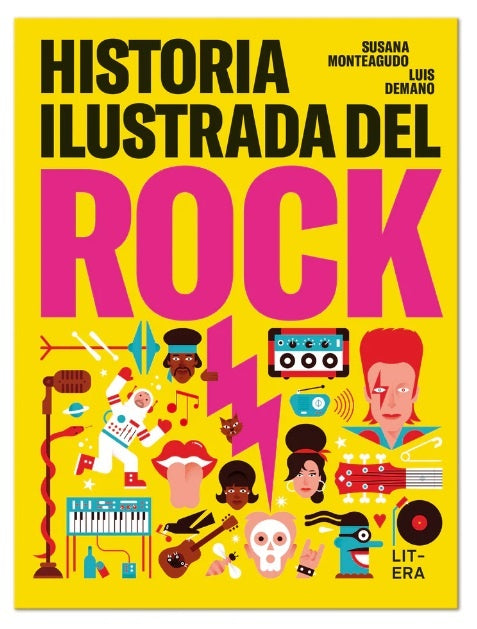 Historia ilustrada del rock | Monteagudo, Demano