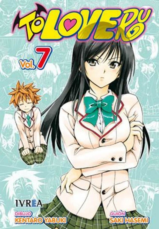 TO LOVE RU 7 | HASEMISAKI/YABUKIKENTARO