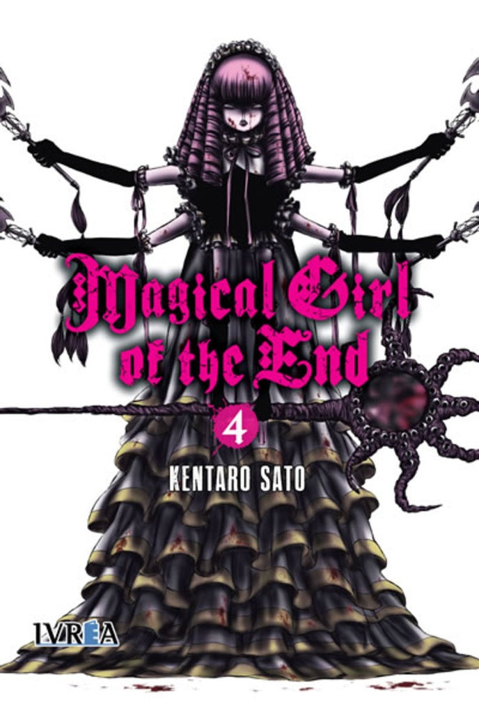 MAGICAL GIRL OF THE END 4 | KENTAROSATO