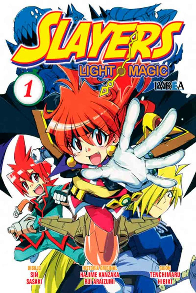 SLAYERS LIGHT MAGIC 1 | SASAKISIN