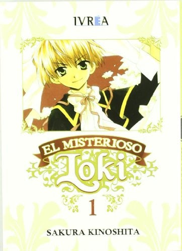 EL MISTERIOSO LOKI 01 (COMIC) | SAKURA KINOSHITA