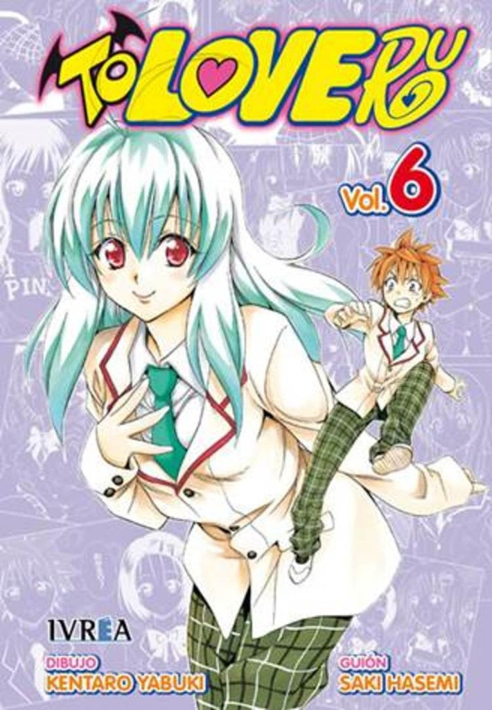 TO LOVE RU 6 | YABUKIHENTARO/HASEMISAKI