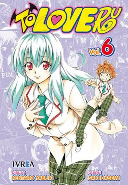 TO LOVE RU 6 | YABUKIHENTARO/HASEMISAKI