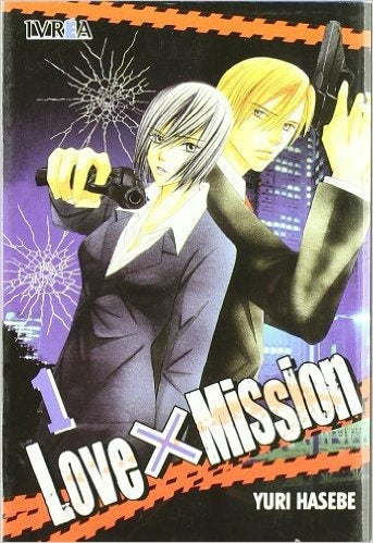 LOVE X MISSION 01 | YURI HASEBE