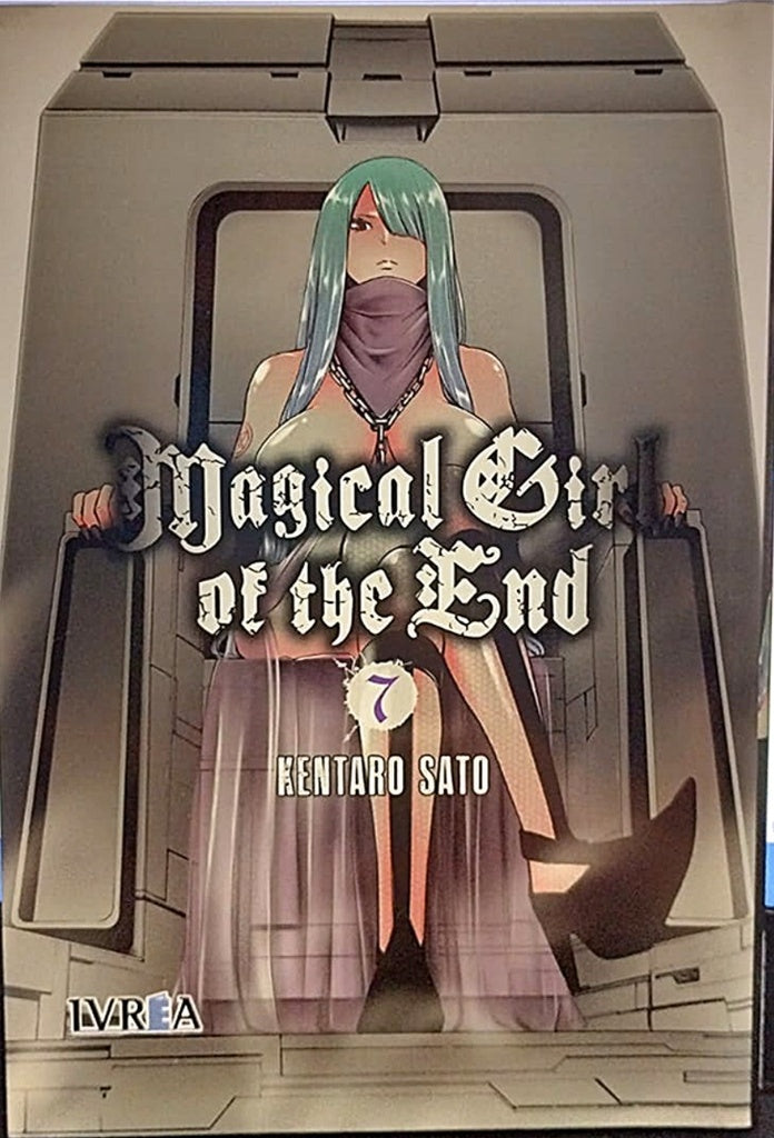 MAGICAL GIRL OF THE END 7 | SATOKENTARO