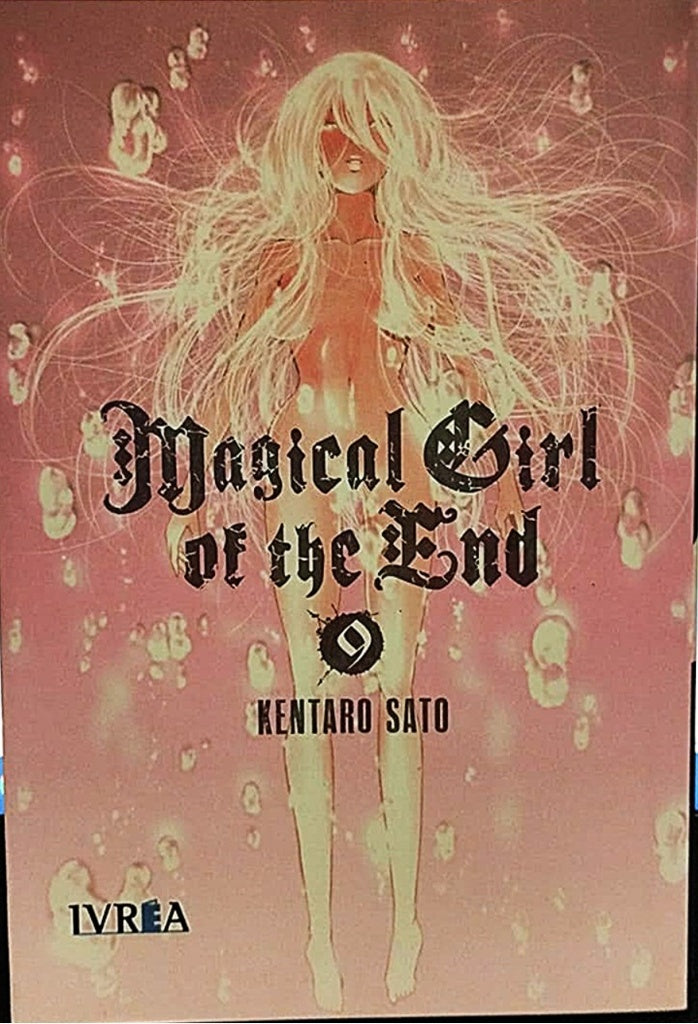 MAGICAL GIRL OF THE END 9 | KENTAROSATO