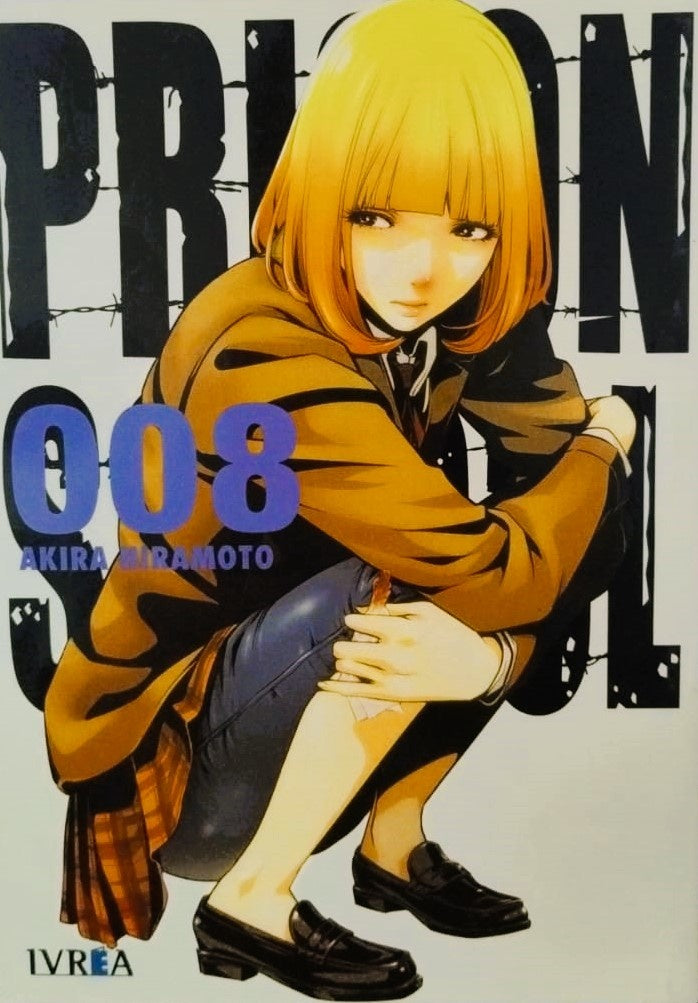 PRISON SCHOOL 8 | HIRAMOTOAKIRA