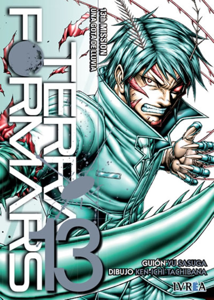TERRA FORMARS 13 | SASUGAYU/TACHIBANAKEN ICHI