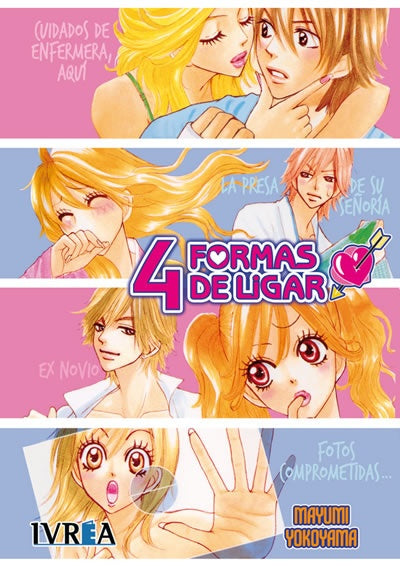 CUATRO FORMAS DE LIGAR | YOKOYAMA MAYUMI