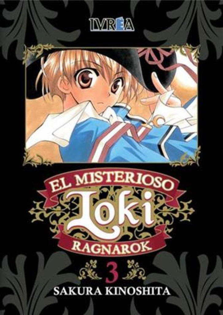 MISTERIOSO LOKI RAGNAROK VOL,3 | KINOSHITA SAKURA