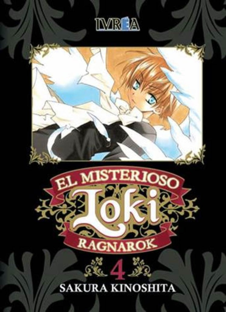 EL MISTERIOSO LOKI RAGNOROK 4 | KINOSHITA SAKURA