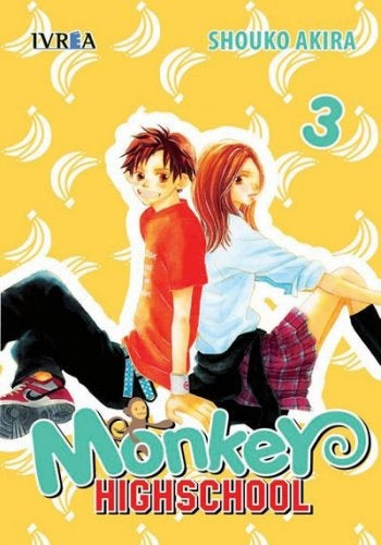 MONKEY HIGHSCHOOL Nº 3 | SHOUKO AKIRA