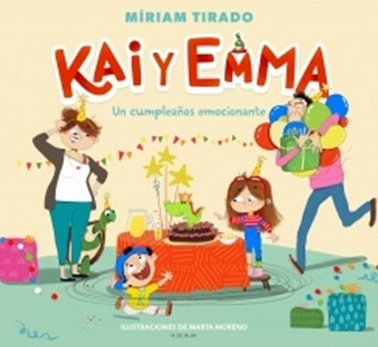 Un cumpleaños emocionante. Kai y Emma 1 | Míriam Tirado