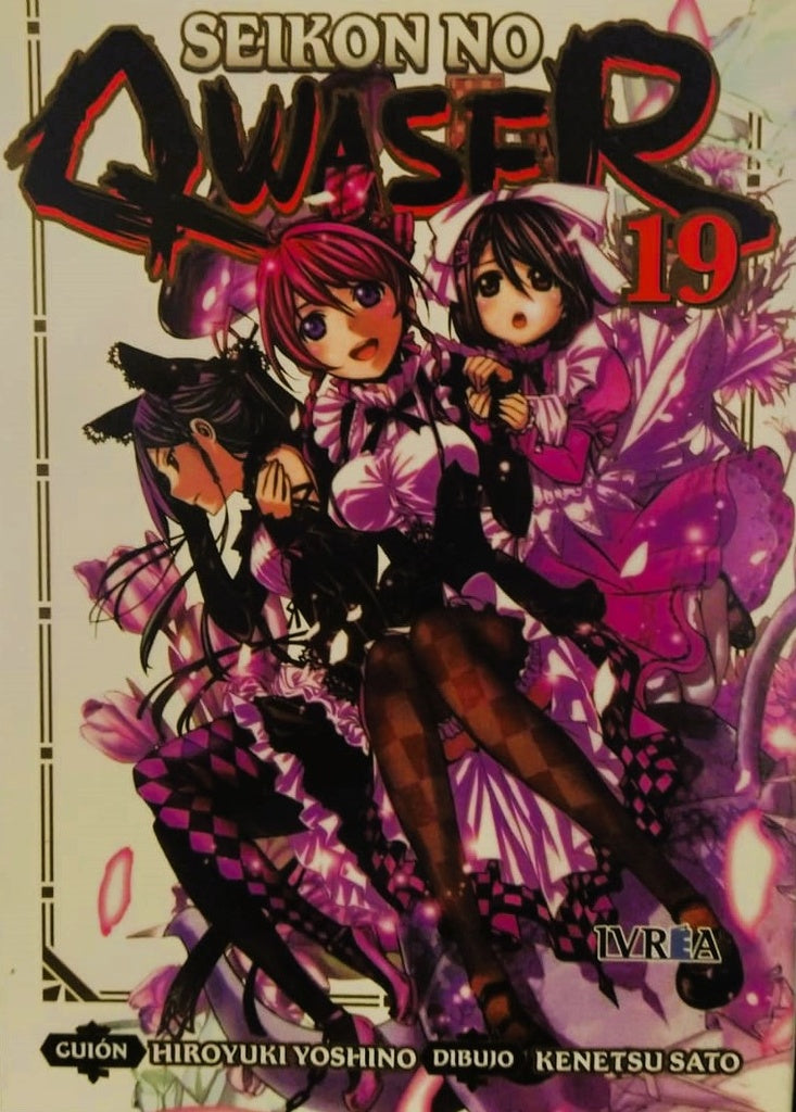 SEIKON NO QWASER 19 | YOSHINOHIROYUKI/SATOKENETSU