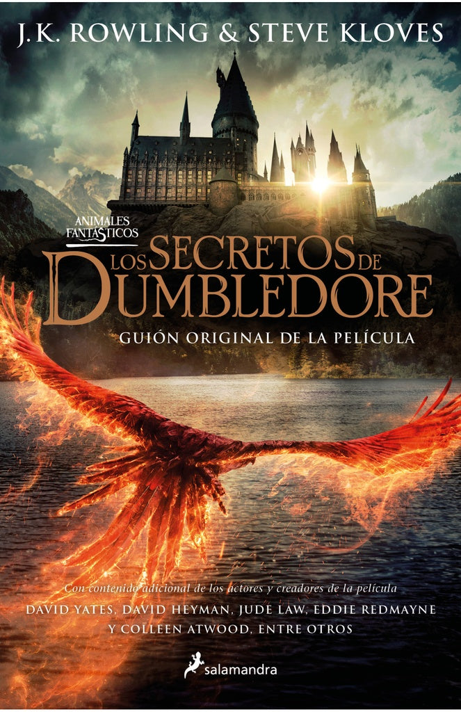 Los secretos de Dumbledore. El guión original de la película | Rowling J.K./Kloves Steve