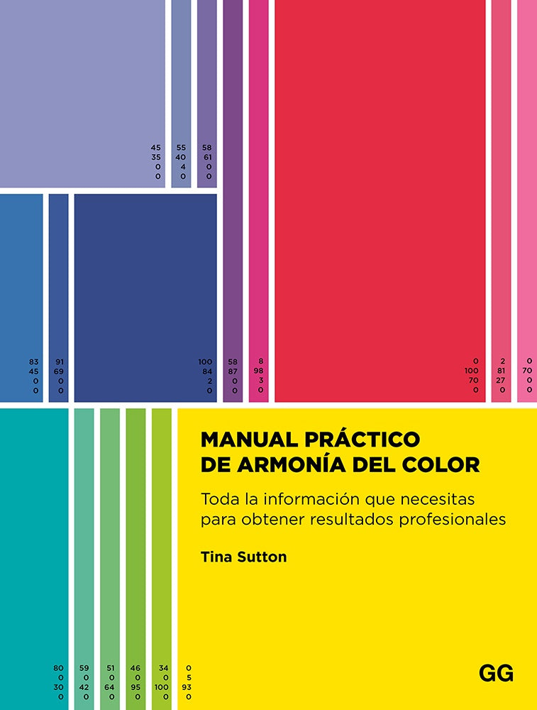 MANUAL PRACTICO DE ARMONIA DEL COLOR | DARIOGIMÉNEZIMIRIZALDU|TINA SUTTON