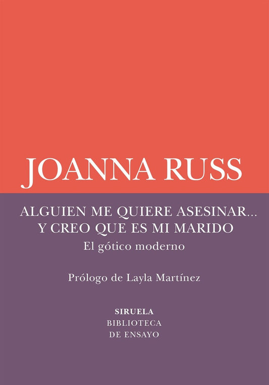 ALGUIEN ME QUIERE ASESINAR... Y CREO QUE ES MI MARIDO | Joanna Russ