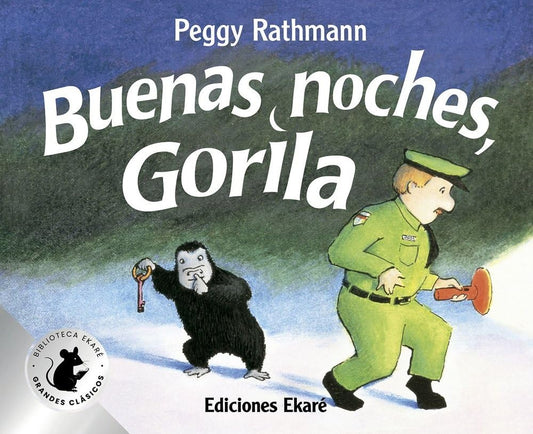 BUENAS NOCHES, GORILA (EDICION ESPECIAL) | PEGGY RATHMANN