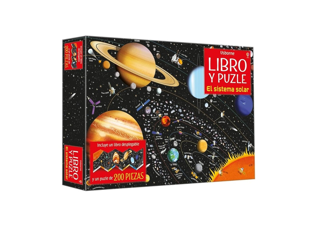 El sistema solar. Libro y Puzle | USBORNE
