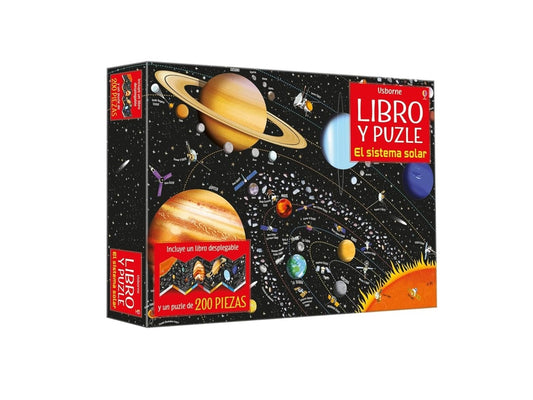 El sistema solar. Libro y Puzle | USBORNE