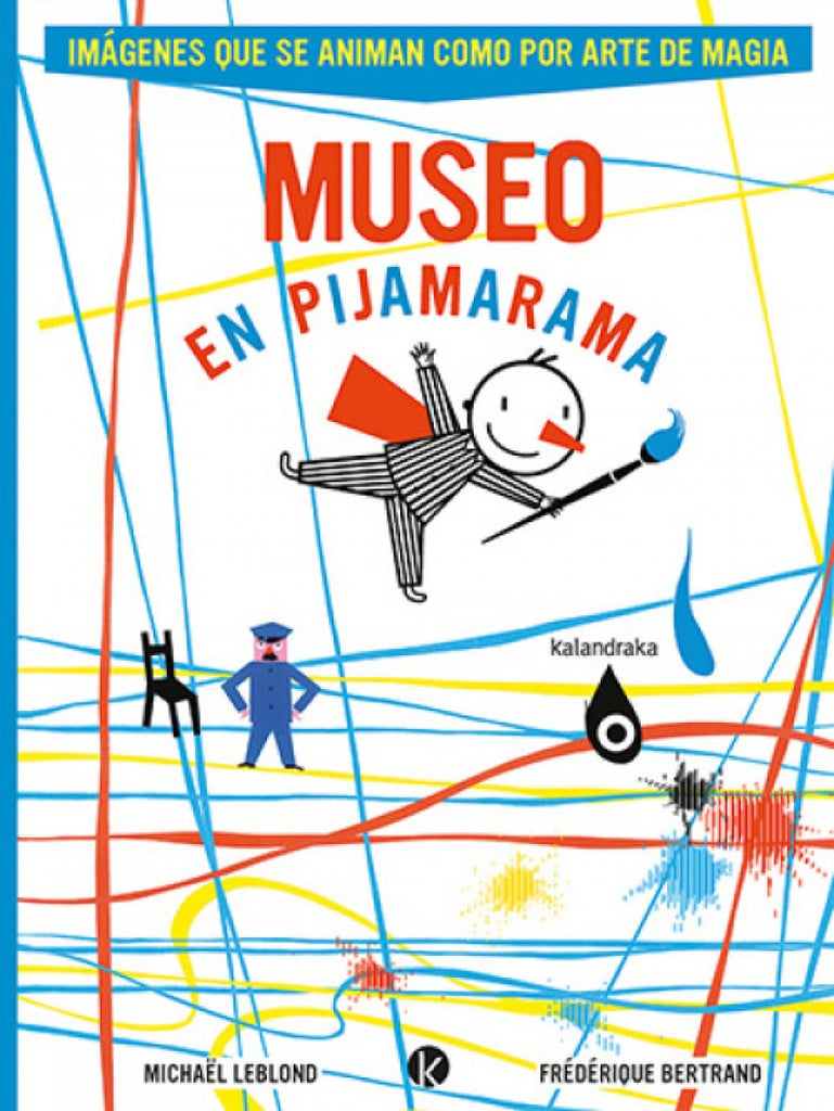MUSEO EN PIJAMARAMA | MICHAEL LEBLOND