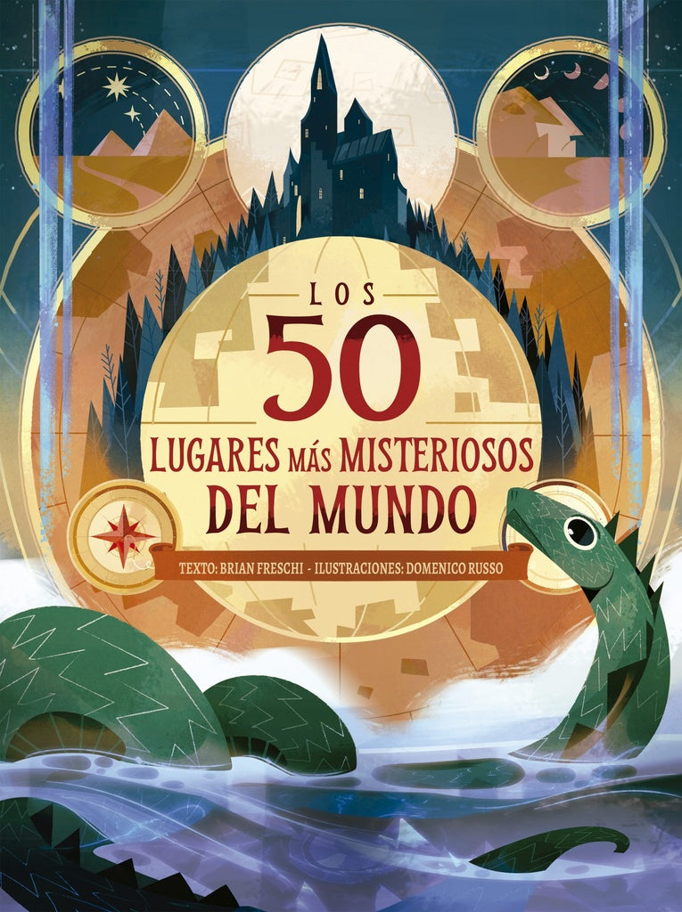 50 LUGARES MÁS MISTERIOSOS DEL MUNDO, LOS | BRIAN FRESCHI