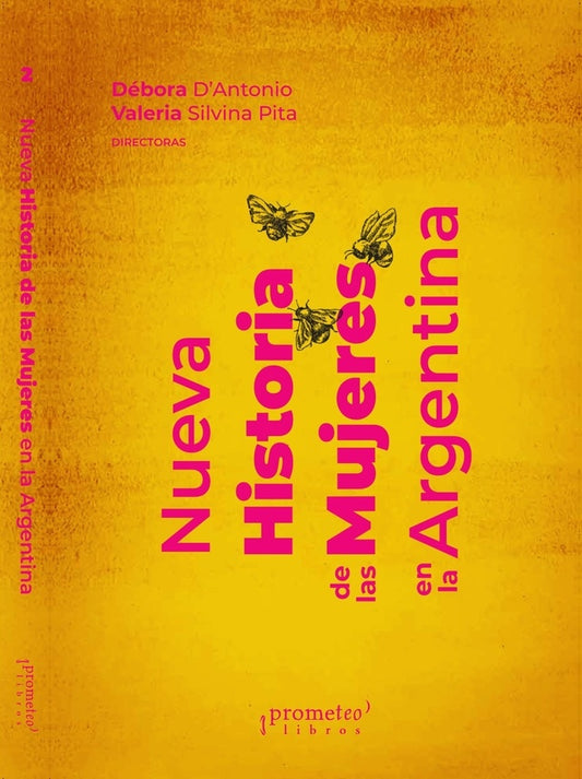 NUEVA HISTORIA DE LAS MUJERES EN LA ARGENTINA. VOL 2 | DEBORA / PITA VALERIA D ANTONIO
